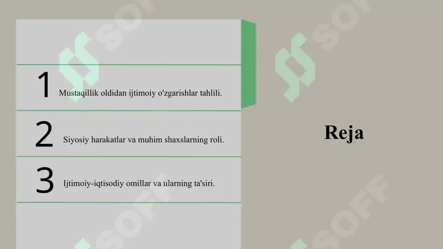Mustaqillikga Erishish Jarayonida O'zbekistondagi Ijtimoiy-Siyosiy Jarayonlar 2