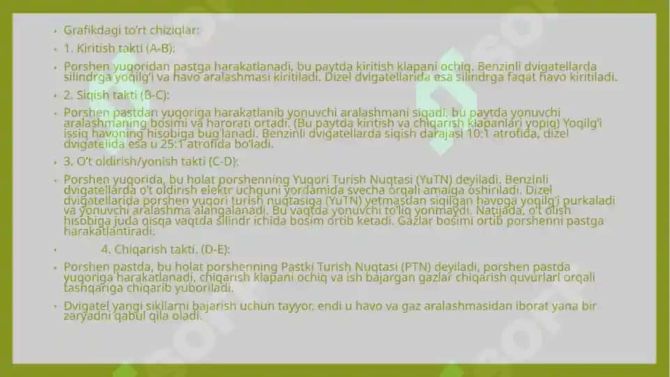 Dvigatelning ishlash prinsipi 3