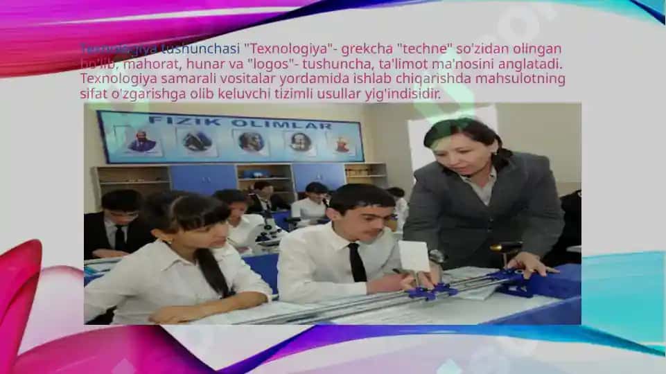 O’quv jarayonlarini tashkil etishda zamonaviy  pedagogik texnalogiyalar 7