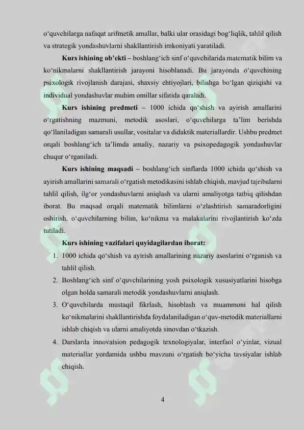 1000 ichida nomanfiy butun sonlar ustida arifmetik amallarni o‘rgatish metodikasi 4