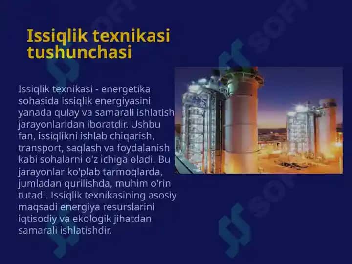 Issiqlik bilan ishlov beriladigan qurilish materiallari 2