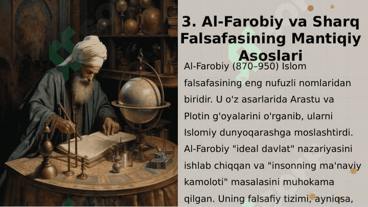 Ilk O'rta Asrlarda Sharq Falsafasi va Uyg'onish Davri 4