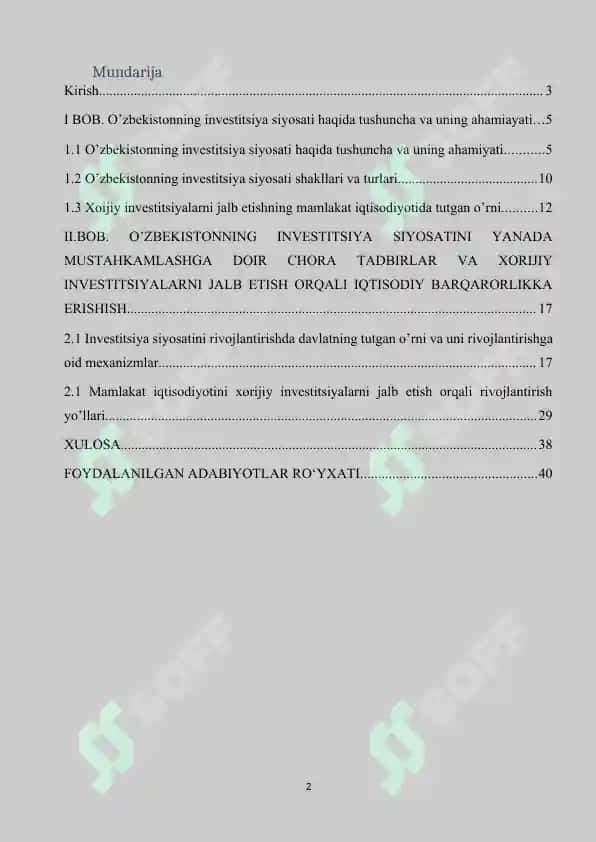 O'zbekistonning_investitsiya_siyosati_va_xorijiy_investitsiyalarni jalb qilish 2
