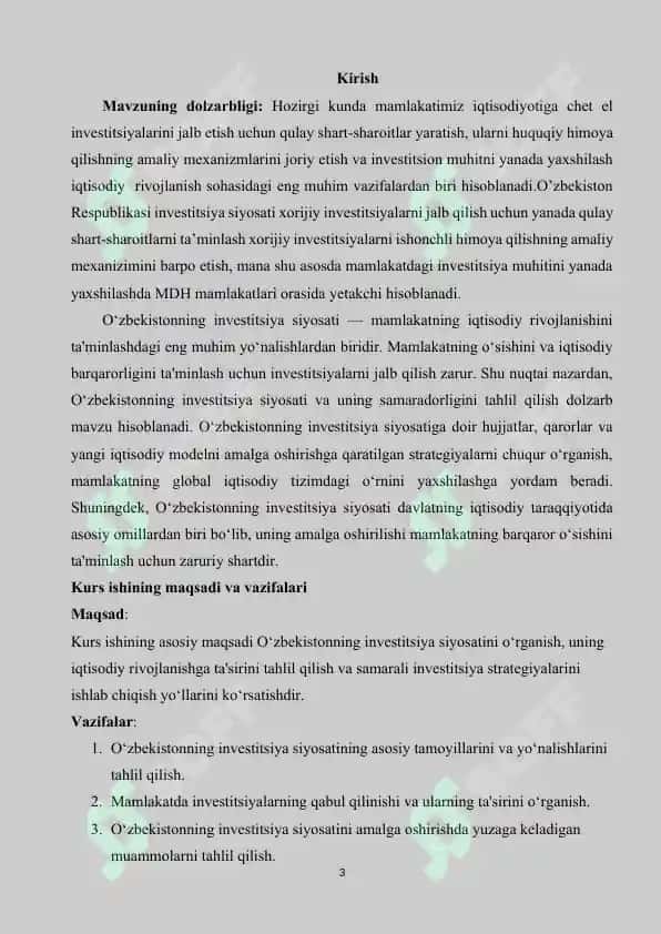 O'zbekistonning_investitsiya_siyosati_va_xorijiy_investitsiyalarni jalb qilish 3
