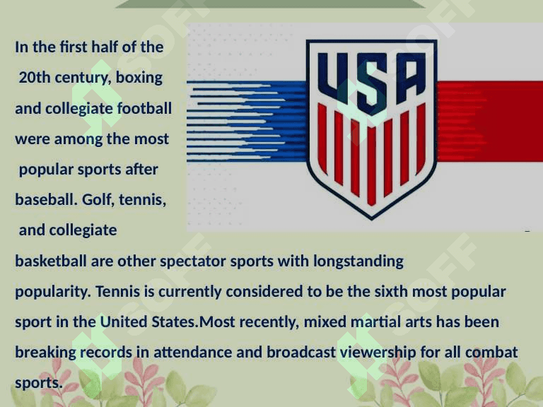 Sport of USA 2