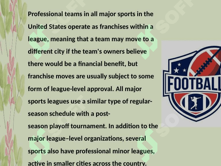 Sport of USA 4