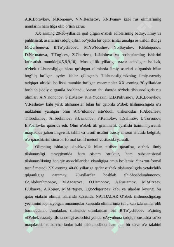 Turkologiyaning oʻzbek filologiyasi tarmogʻi 3