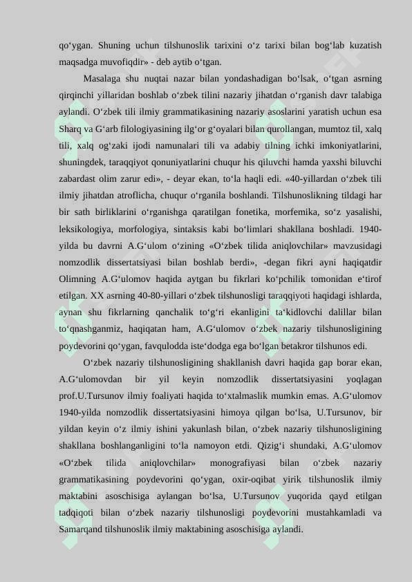 Turkologiyaning oʻzbek filologiyasi tarmogʻi 4