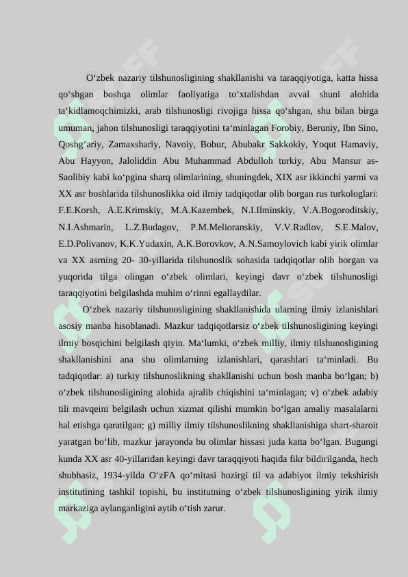 Turkologiyaning oʻzbek filologiyasi tarmogʻi 5