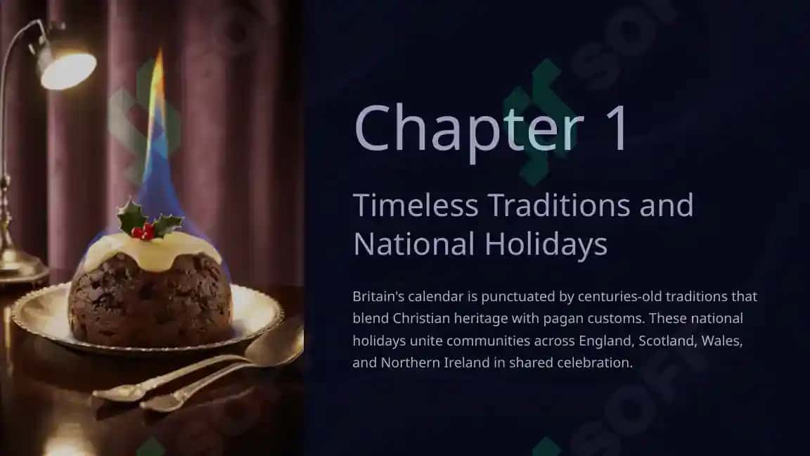 Holiday and Festivals of Great Britain 3
