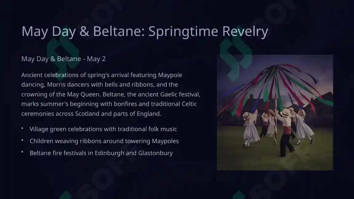 Holiday and Festivals of Great Britain 8