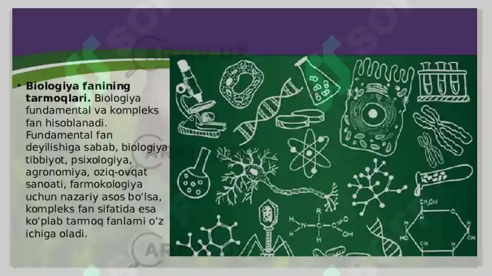 Biologiya hayot haqidagi fan 4