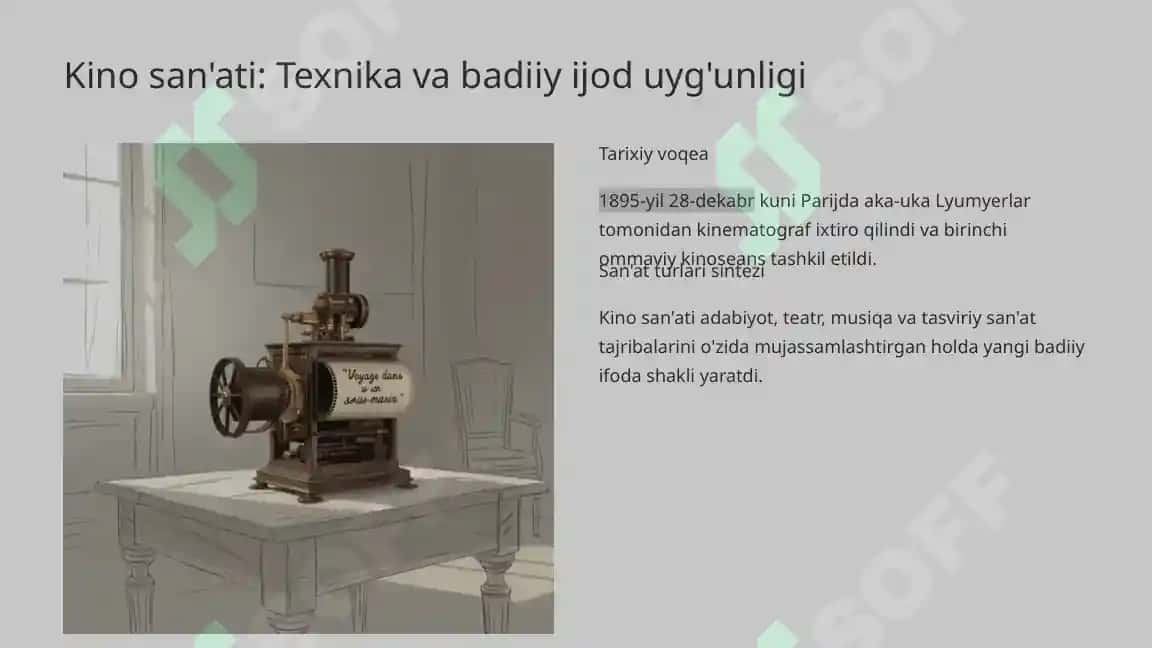Kino axborot madaniyatining muhim manbai 3