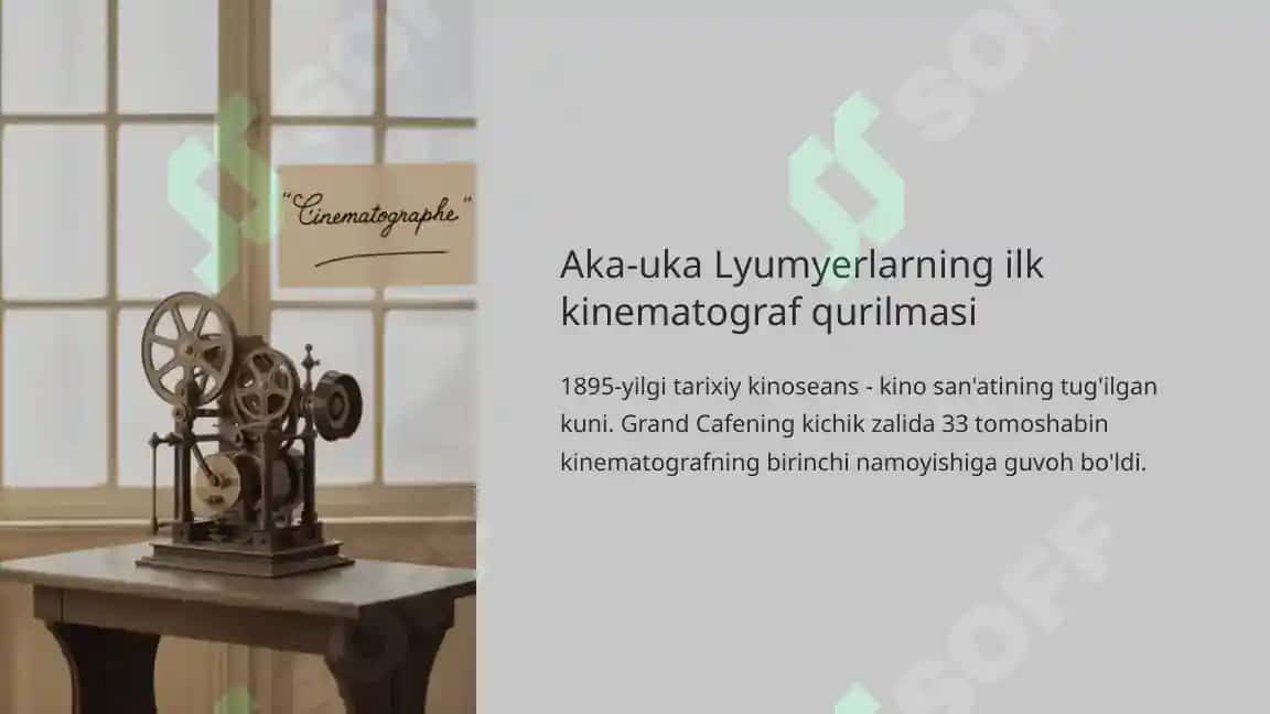 Kino axborot madaniyatining muhim manbai 5