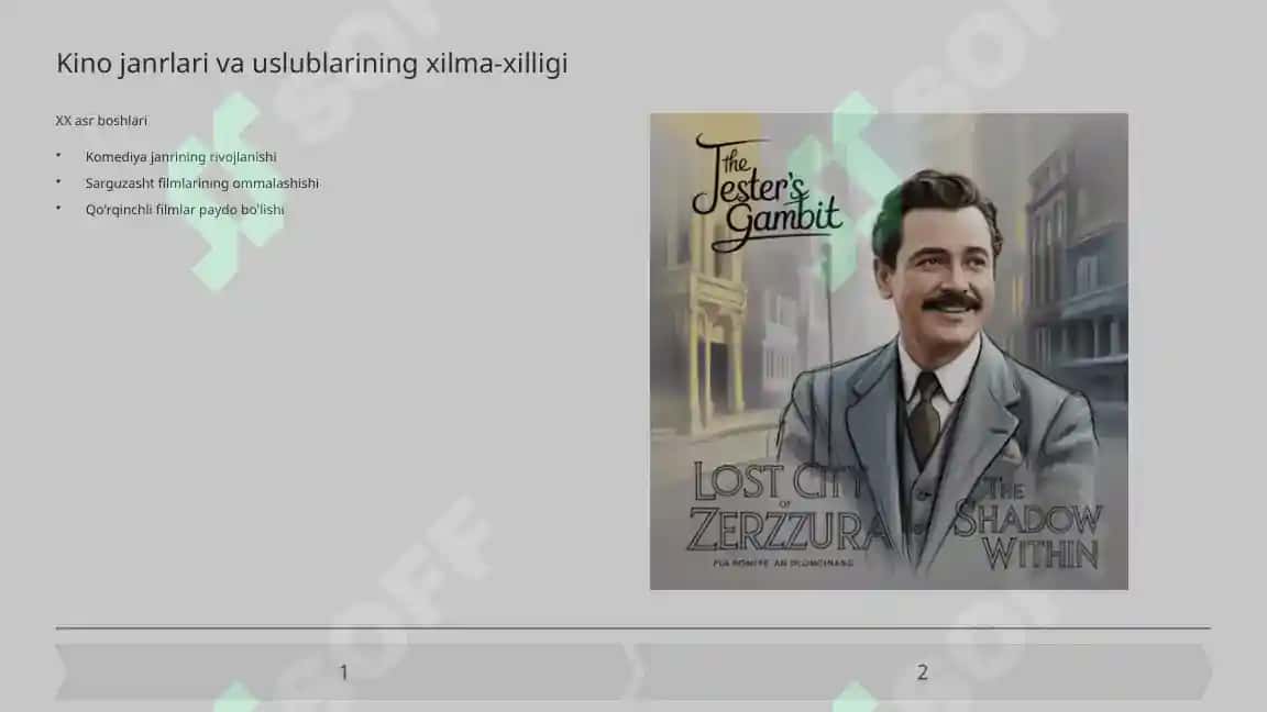 Kino axborot madaniyatining muhim manbai 8