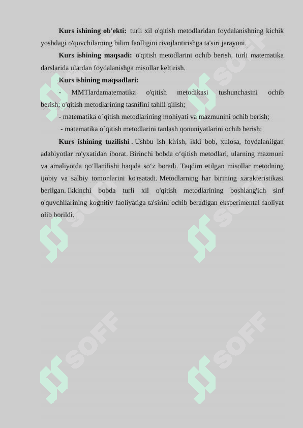 Matematikaga o’rgatishning zamonaviy  metodlari 3