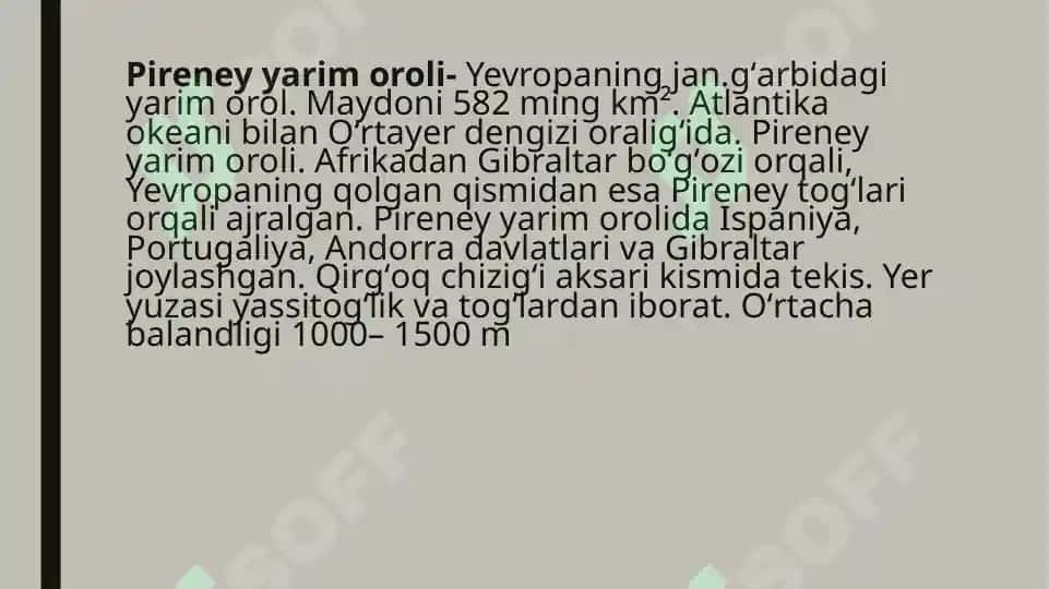 Pireney yarim oroli davlatlari 3