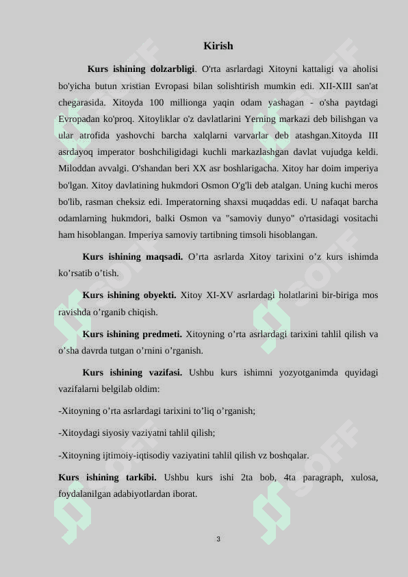 XI-XV asrlarda Xitoy 3