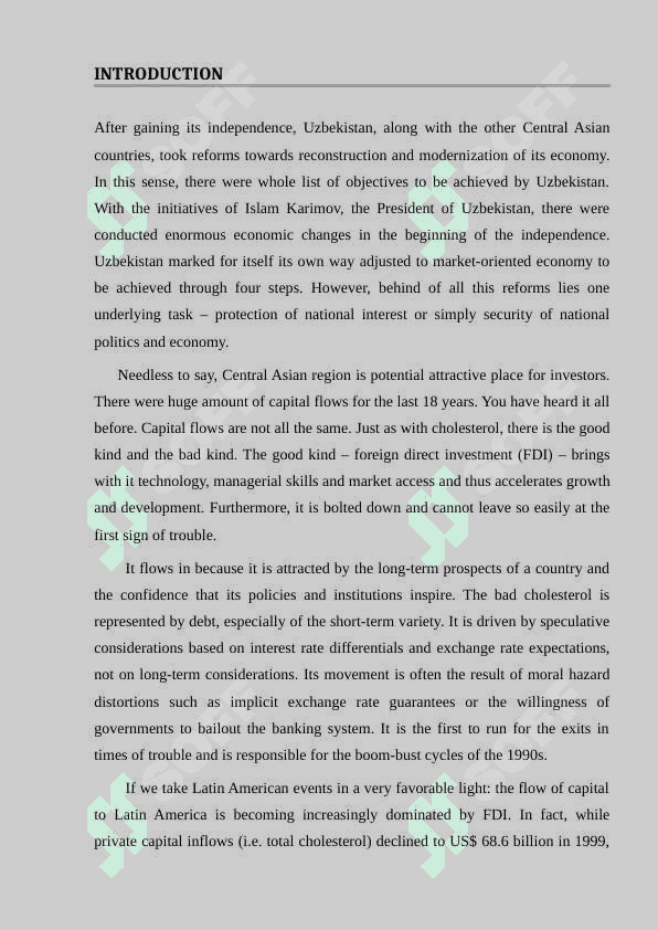 MODERN FOREIGN DIRECT INVESTMENT THEORY 2