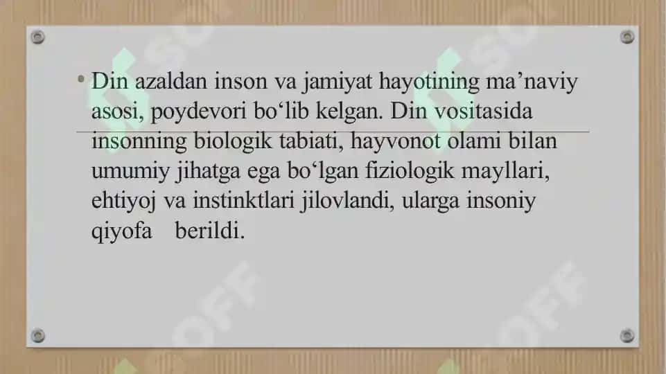 Diniy tashkilotlarning zamonaviy dunyoviy me’yorlarga moslashuvining ahamiyati 5