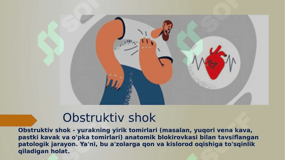 OBSTRUKTIV SHOK. 6