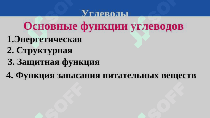 ДИСАХАРИДЫ. ПОЛИСАХАРИДЫ. 3