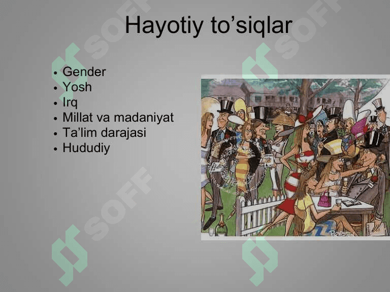 Muloqot to‘siqlarini bartaraf etish 2