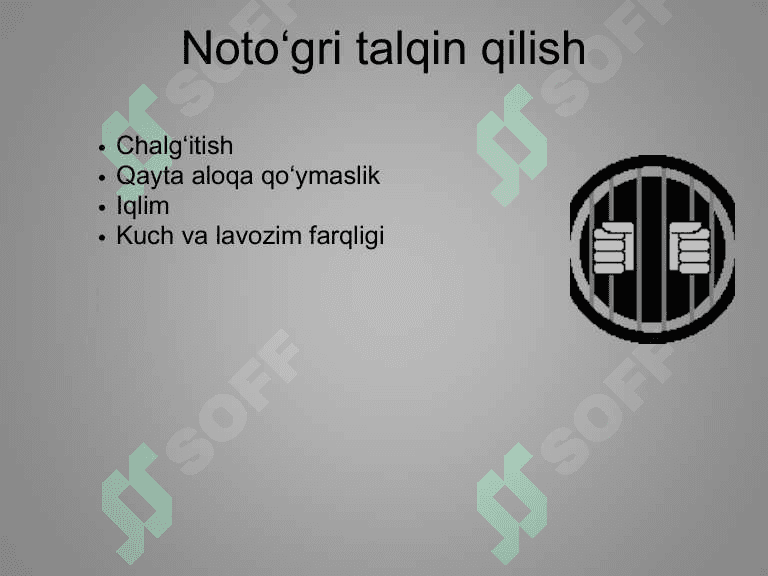 Muloqot to‘siqlarini bartaraf etish 4