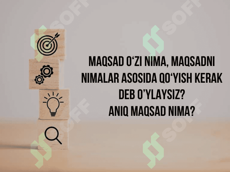 Maqsad qo‘yish 2