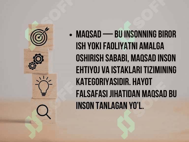 Maqsad qo‘yish 3