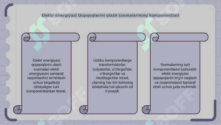 Elektr energiyasi qoplagichlarini ulanish sxemalari 6