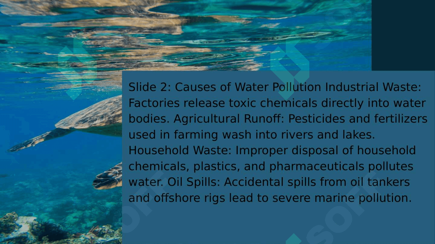 Water pollution 3