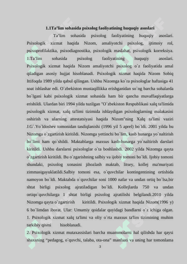 Amaliy psixologning axloqiy kasbiy faoliyati asosida yotuvchi asosiy tamoyillar 3
