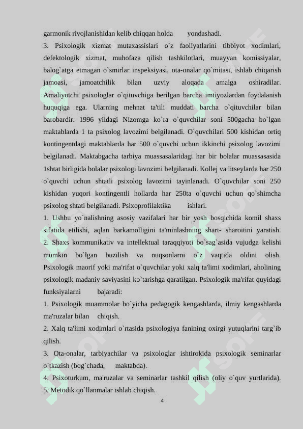 Amaliy psixologning axloqiy kasbiy faoliyati asosida yotuvchi asosiy tamoyillar 4