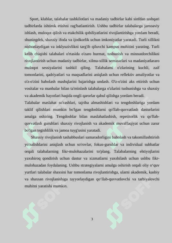 Oliy o`quv yurtlarida talaba shaxsini kamol toptirishni takomillashtirish 3