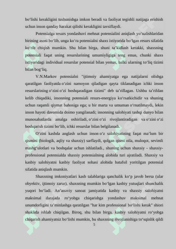 Oliy o`quv yurtlarida talaba shaxsini kamol toptirishni takomillashtirish 5