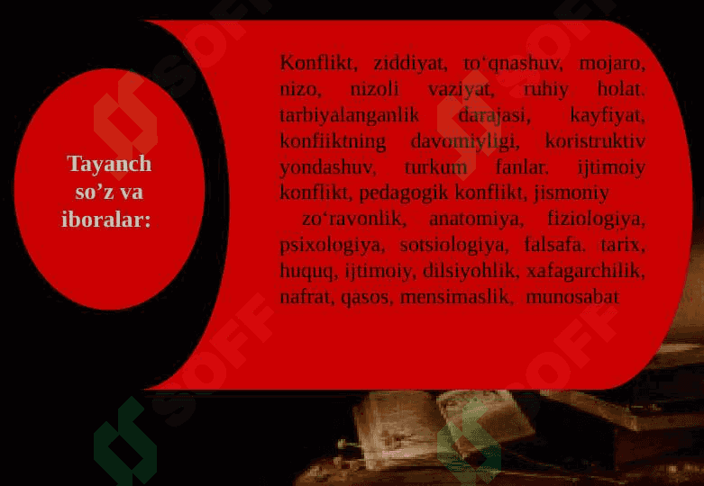 Pedagogik konfiliktologiyaning mohiyati,     obyekti,predmeti, maqsad,vazifalari va fan sifatida paydo bo‘lishi 3