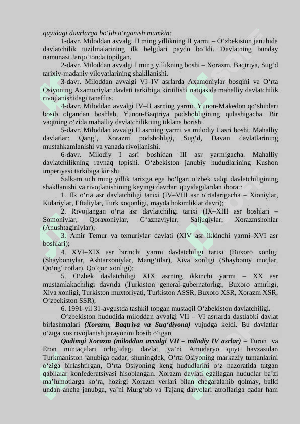 O'zbekistonda mustaqillik g'oyalarining tarixiy asoslari 3