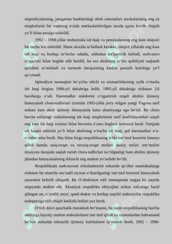O'zbekiston Respublikasida ijtimoiy sohadagi islohotlar. 3