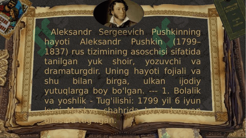 Aleksandr Pushkin 3