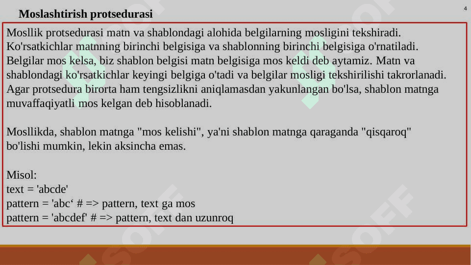 Regulyar ifodalar 4