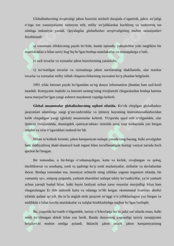 GLOBALLASHUV VA GLOBAL MUAMMOLARNING FALSAFIY JIHATLARI 3