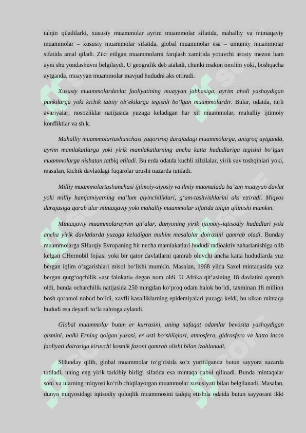 GLOBALLASHUV VA GLOBAL MUAMMOLARNING FALSAFIY JIHATLARI 6