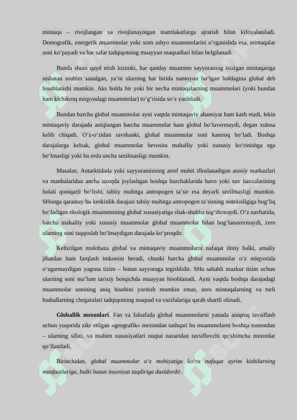 GLOBALLASHUV VA GLOBAL MUAMMOLARNING FALSAFIY JIHATLARI 7