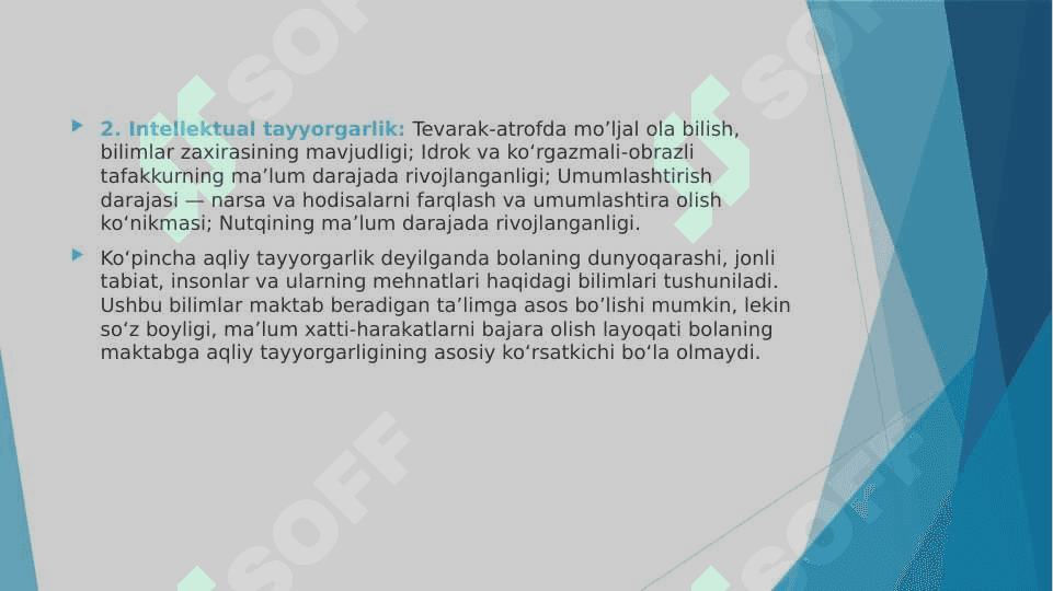 Mavzu: Kichik maktab yoshi davrida psixik rivojlanish xususiyatlari. 4