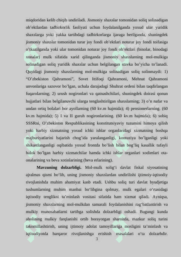 JISMONIY SHAXSLARDAN OLINADIGAN MOL-MULK SOLIGʻI VA UNING AHAMIYATI 3