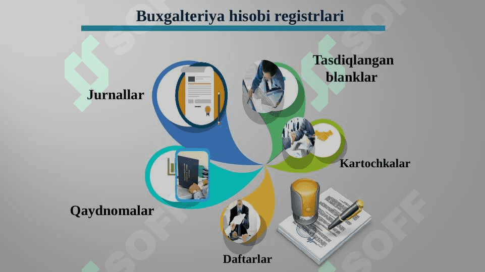 Buxgalteriya hisobining registrlari va shakllari 5