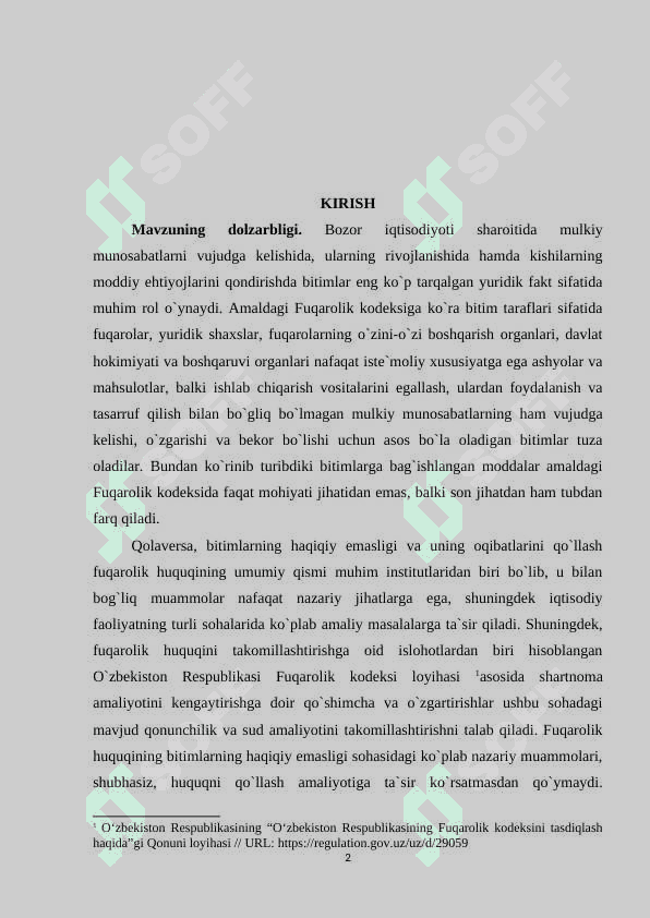 Bitimlarni haqiqiy sanalish shartlari 2
