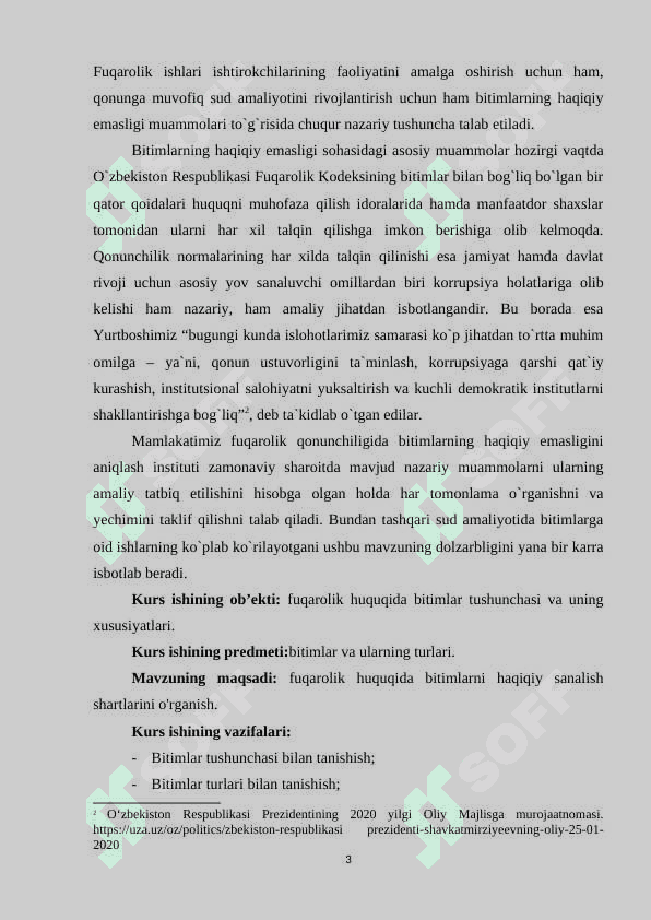 Bitimlarni haqiqiy sanalish shartlari 3