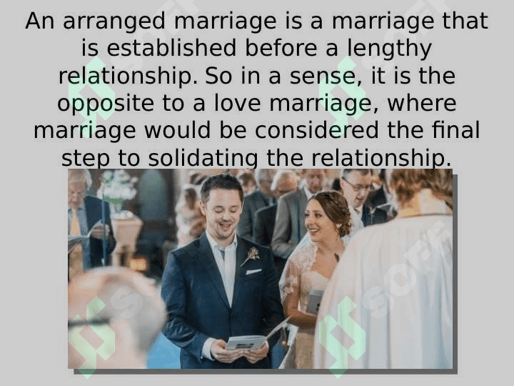 Arranged marriage 2